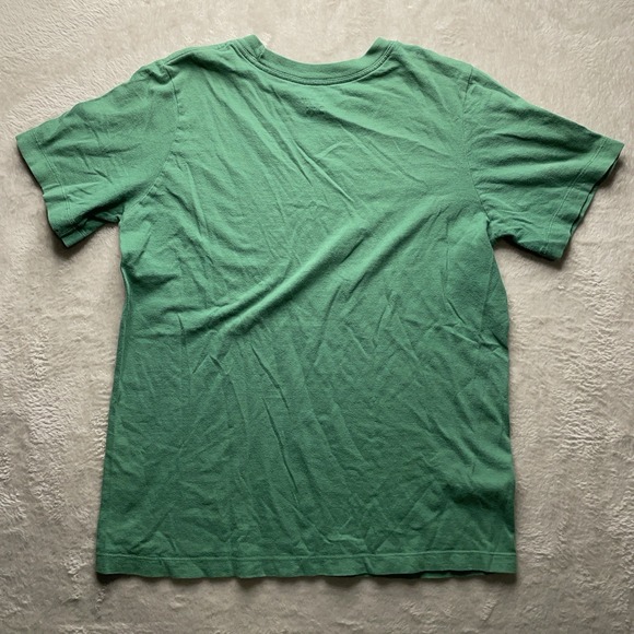 Nike Womens XL Green Graphic Logo Shirt Running Workout Training Athletic Tee - Picture 6 of 11